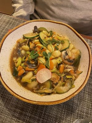 Gnocchi  at Cantinho in Faro