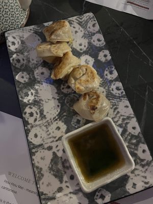 Wor tip   at Hou Hou Mei in Inverness