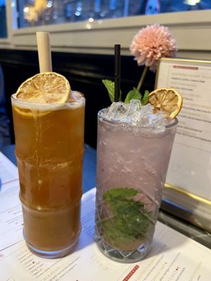 Mocktails   at Hou Hou Mei in Inverness