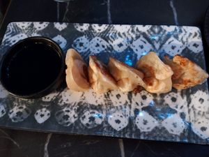 Small plates - WOR TIP - Dumpling 🥟 Kimchi Tofu & Vegetable at Hou Hou Mei in Inverness