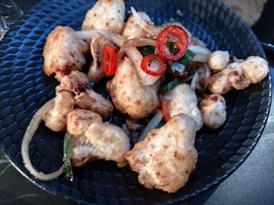 Cauliflower Wings - Salt & Chilli at Hou Hou Mei in Inverness