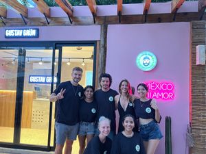  at Gustav Grün in Puerto Escondido