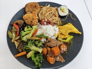   at Vegemama in Prague