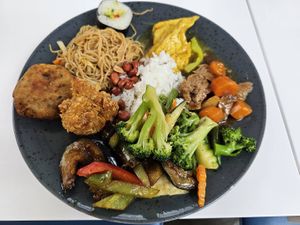   at Vegemama in Prague