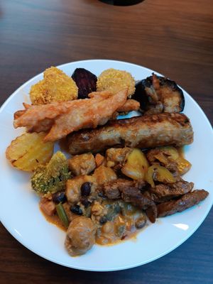 💚 at Vegemama in Prague