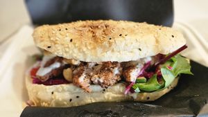 Happy Lamb at The Change in Dusseldorf