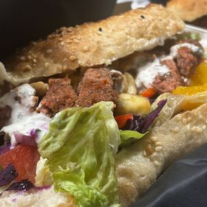 Happy Lamb Döner  at The Change in Dusseldorf