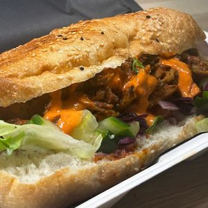 Classic Döner  at The Change in Dusseldorf