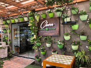  at Clover Coffee + MarketPlace in Oranjestad