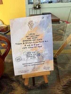  at CuppaCraft - Maybe closed in Oranjestad