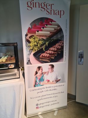  at GingerSnap Patisserie in West Melbourne