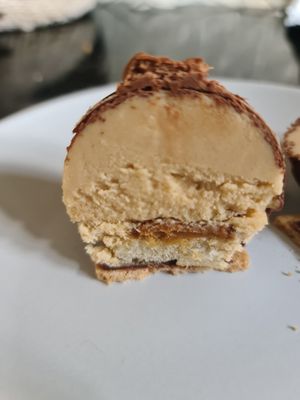 Inside at GingerSnap Patisserie in West Melbourne