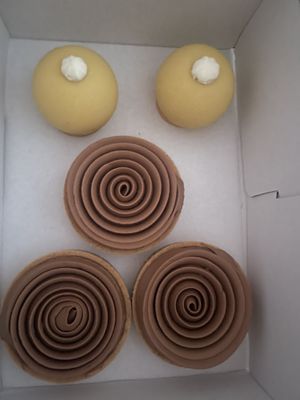 Yum!  at GingerSnap Patisserie in West Melbourne