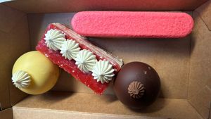 Pop up today in West Melbourne   at GingerSnap Patisserie in West Melbourne