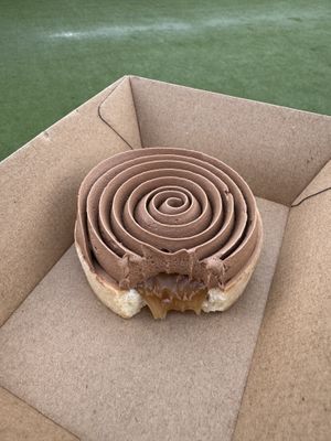   at GingerSnap Patisserie in West Melbourne