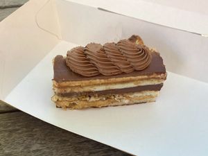 Tiramisu   at GingerSnap Patisserie in West Melbourne