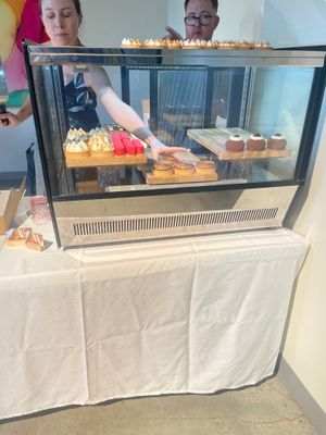 Pop up 23/03/25 at GingerSnap Patisserie in West Melbourne