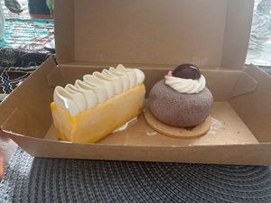 Bloody delicious   at GingerSnap Patisserie in West Melbourne