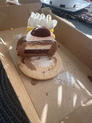 I loved every bite   at GingerSnap Patisserie in West Melbourne