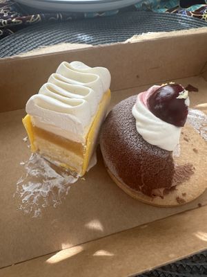   at GingerSnap Patisserie in West Melbourne