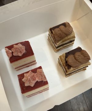 So delicious   at GingerSnap Patisserie in West Melbourne