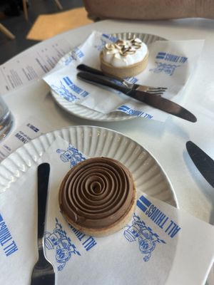 Salted caramel   at GingerSnap Patisserie in West Melbourne