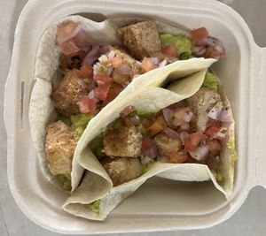 Sunrise taco   at Bugaloe in Noord