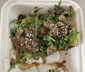 Avocado toast   at Bugaloe in Noord