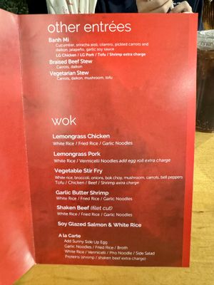 Menu  at 123 Pho  in Torrance