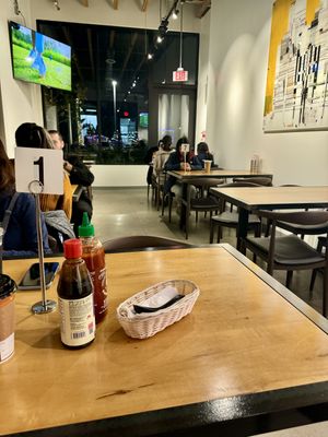 Indoor Seating   at 123 Pho  in Torrance