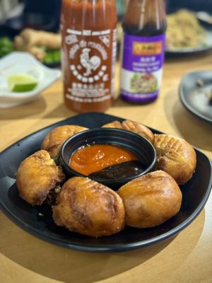 Vegetarian Crispy Bao (Vegan)  at 123 Pho  in Torrance
