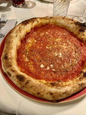 Pizza Marinara   at Zur Traube in Vipiteno