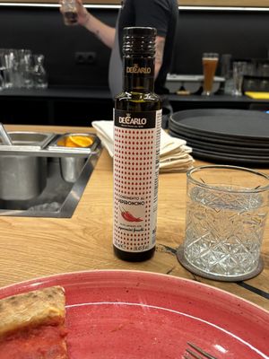 beloved chili oil   at Zur Traube in Vipiteno