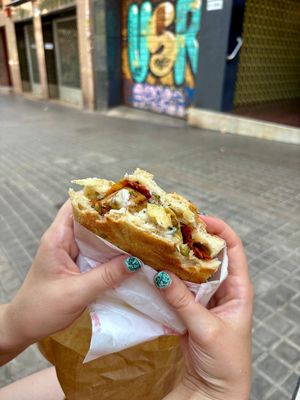   at Compa Gracia in Barcelona