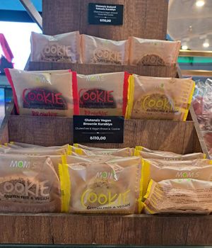 Vegan cookies at IST - Cups & Clouds  in Istanbul