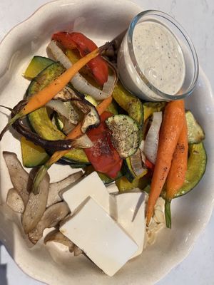 Create-your-own salad  at Ohkajhu in Bangkok