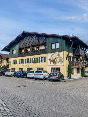   at Restaurant Postwirt in Bad Fuessing