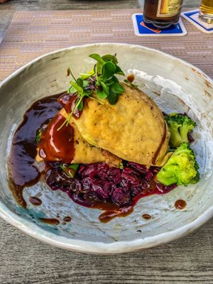   at Restaurant Postwirt in Bad Fuessing