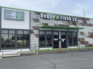   at Vegan Fresh 2U in Rancho Cordova