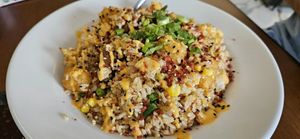 ADB rice at Vegan Fresh 2U in Rancho Cordova