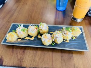 Vegan Fresh 2u - OMG Roll.

Perfection 👌  at Vegan Fresh 2U in Rancho Cordova