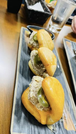 Crispy Chick-less Bao  at Vegan Fresh 2U in Rancho Cordova