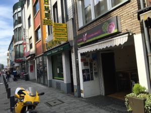 outside at Gea in Cologne