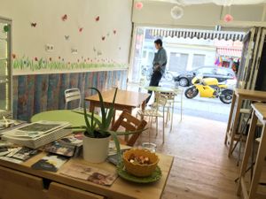 inside at Gea in Cologne