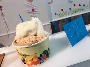 ice cream -- vegan at Gea in Cologne