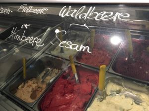 vegan ice "cream" at Gea in Cologne
