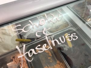 classical ice cream types: vegan! at Gea in Cologne