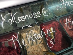 vegan ice cream at Gea in Cologne