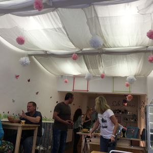 interior design at Gea in Cologne