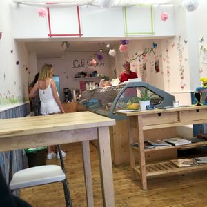 inside at Gea in Cologne